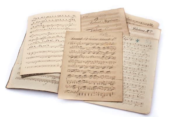 Foto vom Musik-Flohmarkt Schweiz - Der Markt Noten